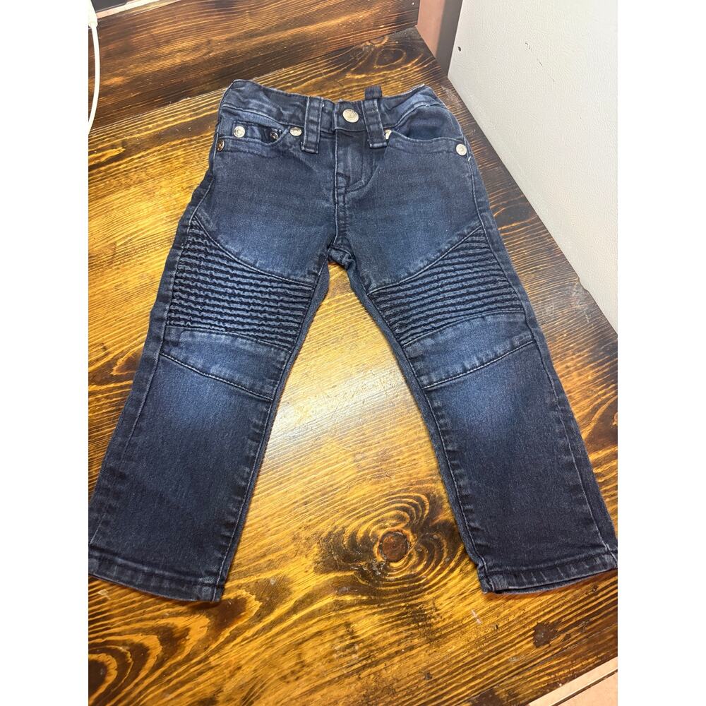 True Religion Relaxed Slim Jeans Size 2T